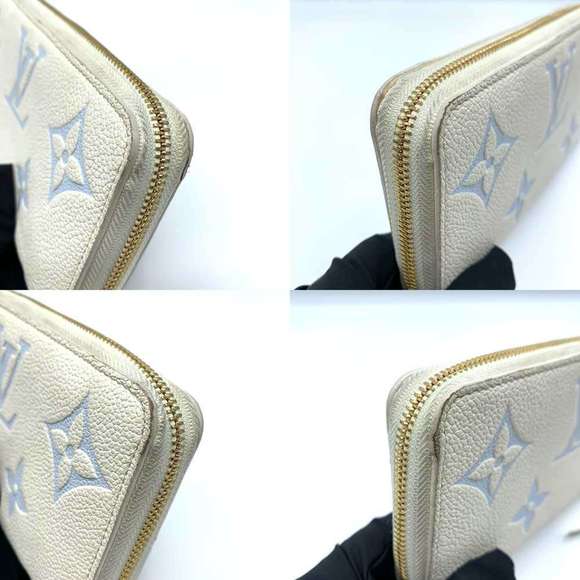 LOUIS VUITTON Brown Monogram Wallet - Picture 4 of 8